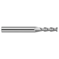 Harvey Tool High Helix End Mill for Aluminum Alloys - Square, 0.1250" (1/8), Finish - Machining: Uncoated 24208